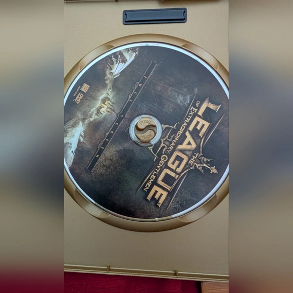 The League Of Extraordinary Gentlemen DVD (EUC) - Picture 3 of 3